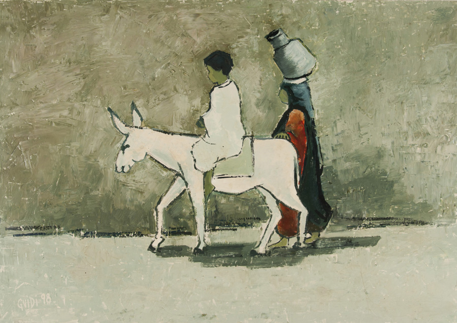 Le petit âne blanc de Jacques Ibert ?	Ibert's little white donkey ?